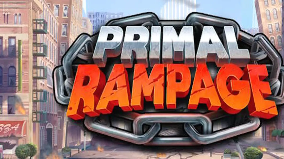 Cenário de selva densa com o guardião Korrak em Primal Rampage